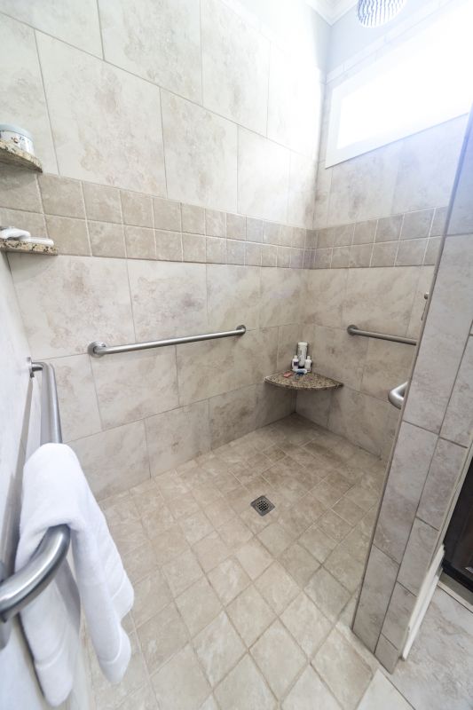 Large Walk-In Shower