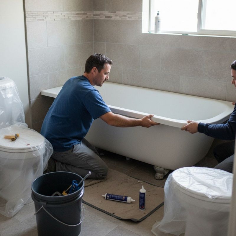 Top Bathtub Installation Companies in Hobart, IN