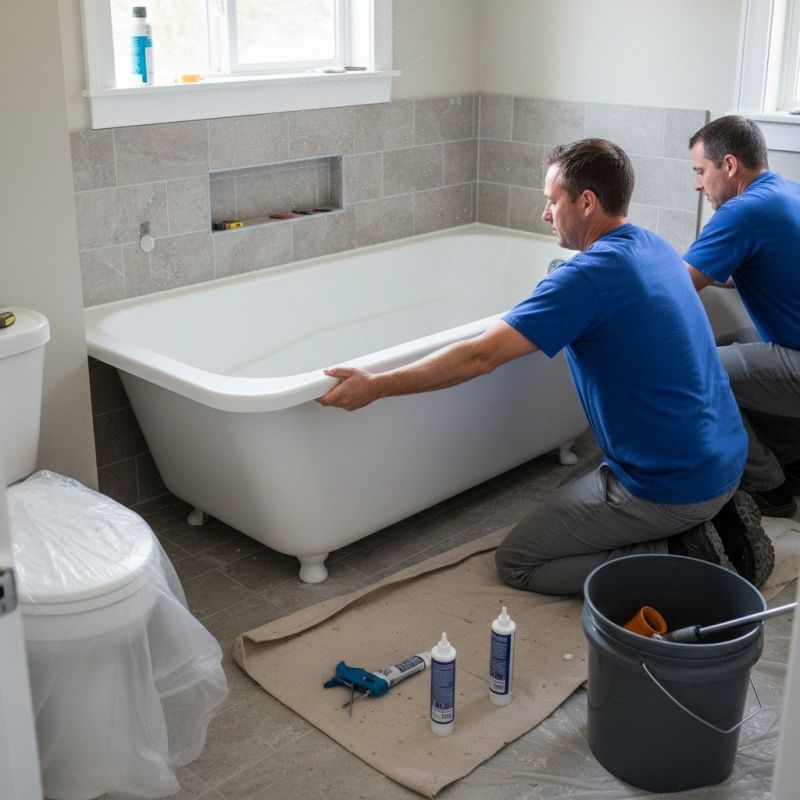 Top Bathtub Installation Companies in Munster, IN