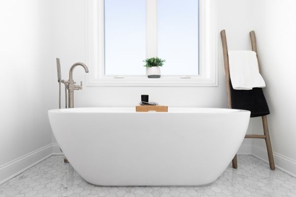 Freestanding Tub Installation in Hammond